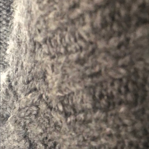 Aerie Dark heather grey wool cardigan - Picture 2 of 4